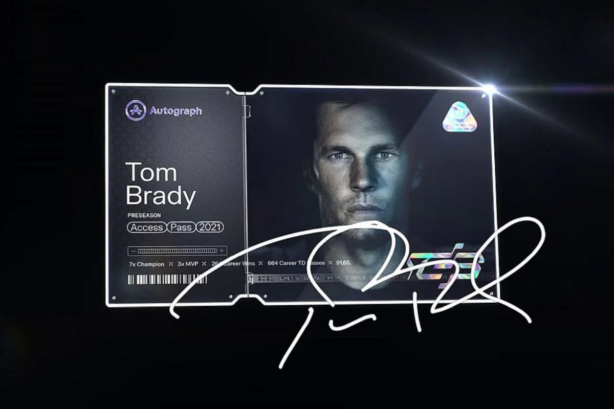 Tom Brady's NFT