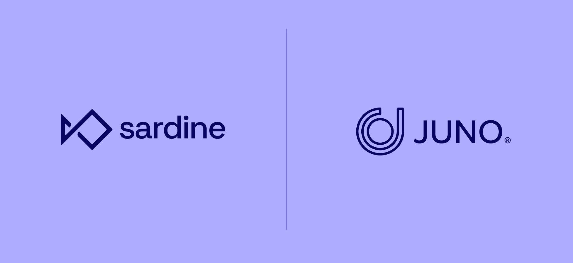 The safest way into web3 with Juno and Sardine