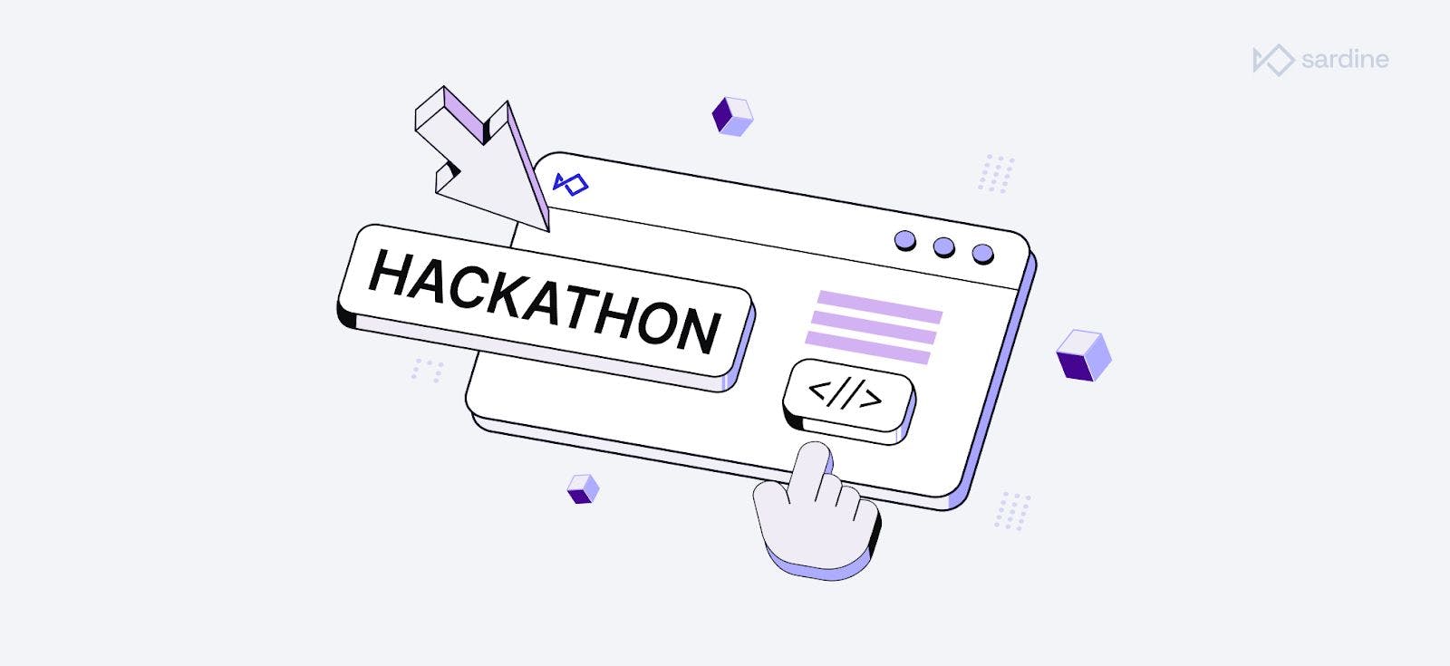 Collaboration in remote work: The Sardine Hackathon