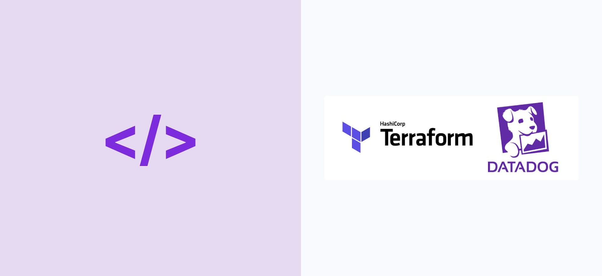 Integrating GCP with datadog and terraform